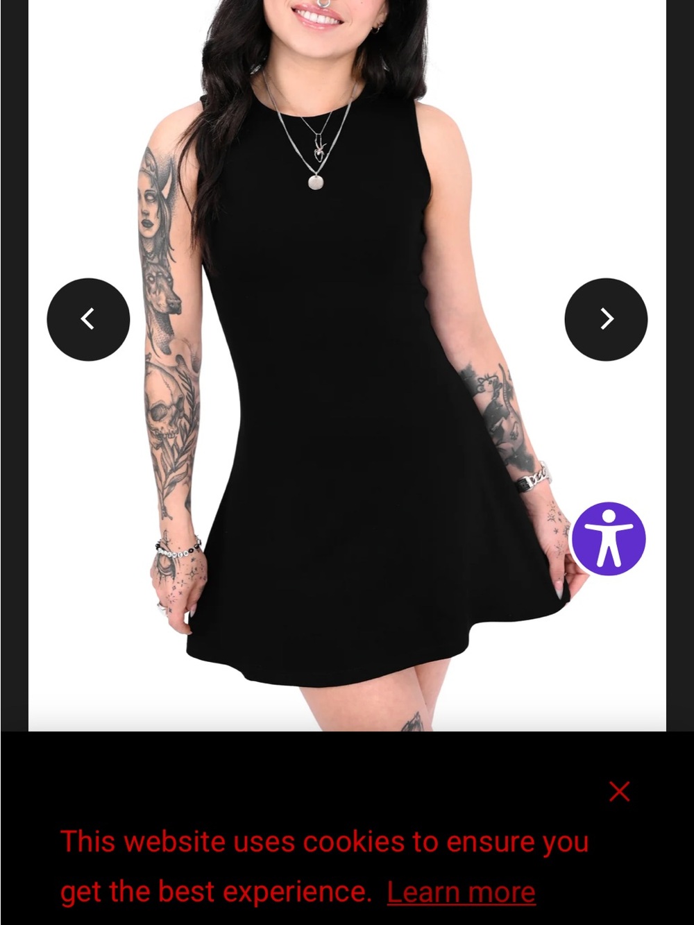 FOXBLOOD TUNIC DRESS